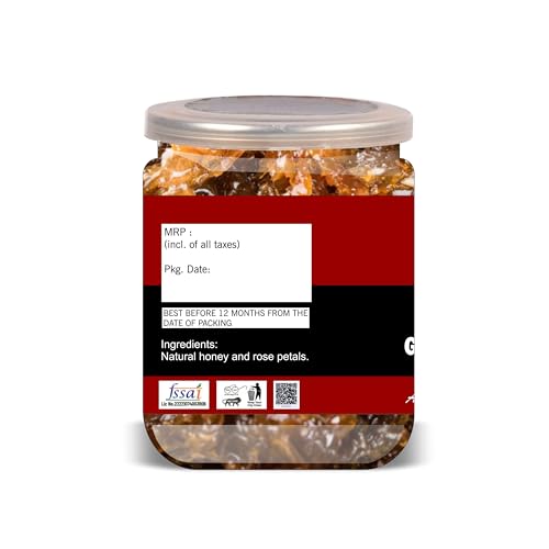 Honey Gulkand 300 Gram en Contenedor Hermético miniatura 2