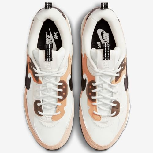 Nike Air Max 90 Futura Women's Shoes (DM9922-002, Phantom/Hemp/Sanddrift/Black) Size 52