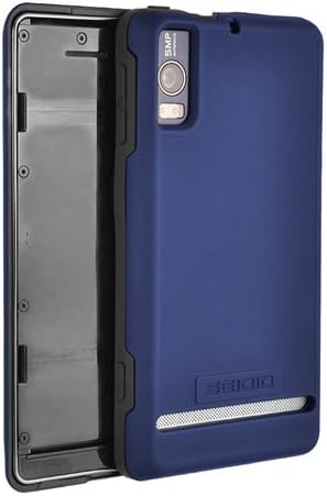 Seidio ACTIVE Case Motorola DROID 2 and DROID 2 Global - 1 Pack - Retail Packaging - Sapphire Blue