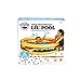 BigMouth Inc. Cheeseburger Lil' Inflatable 5' Kiddie Pool, Durable and Safe Plastic Kid Pool, Easy to Clean and Store