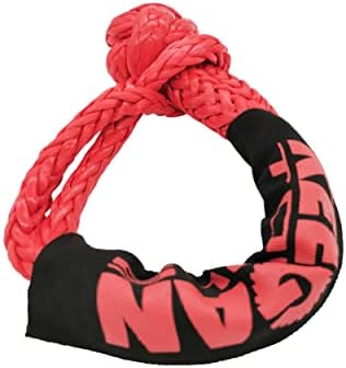 ½” x 24” Soft Shackle Recovery w/45,800 lbs Breaking Strength Stronger Than Steel But Floats Off Road Recovery Snowmobile Jeeps Trucks Boats Winch Shackle Snatch Rope