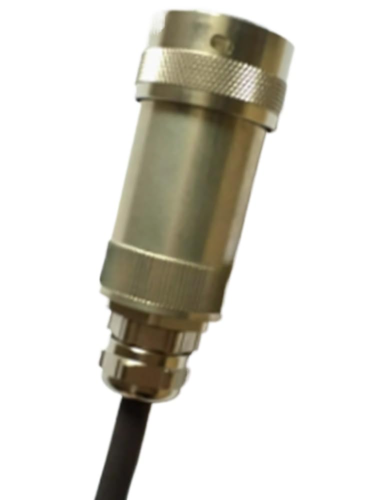 Conector volante electrónico 074393 macho de 23 pines para repuesto original