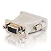 C2G 02902 Mac DB15 Male to VGA (HD15) Female Adapter, Beige