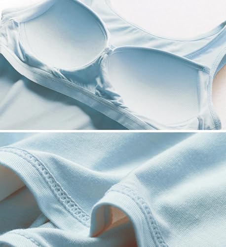 Image of Camisoles for Women with Built in Bra,Basic Yoga Top Layering Tank Top Padded Bra Undershirt(S-3XL)