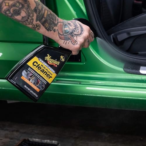 Meguiar's Heavy Duty Multi Purpose Cleaner - Hochleistungs Mehrzweckreiniger - Allzweckreiniger - Entfernt Schmutz, für Außenverkleidung, 709ml, G180224EU