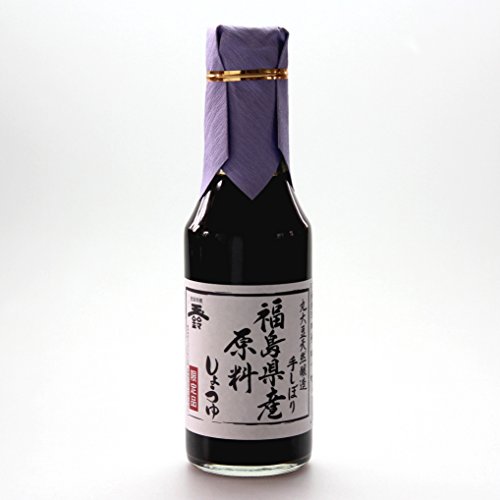 福島県産原料醤油 200ml×2本セット 丸大豆天然醸造 手しぼり