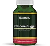 Kaishore Guggul, Harmony Nutraceuticals, Traditional Ayurveda 120 Vegetarian Capsules
