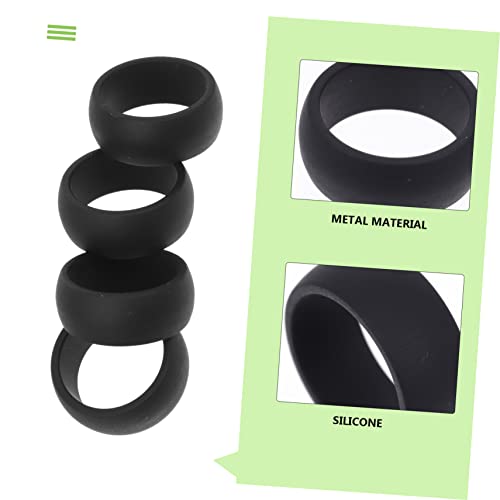 Protector de anillos de silicona 4pcs Outanaya miniatura 4