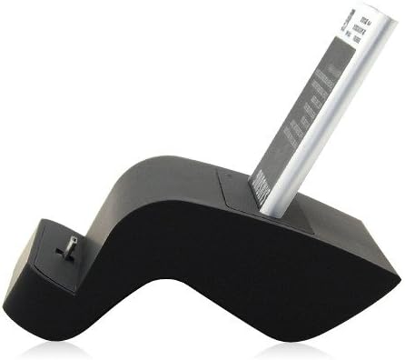 Dual USB Sync Battery Dock, Base Charger Holder, Black