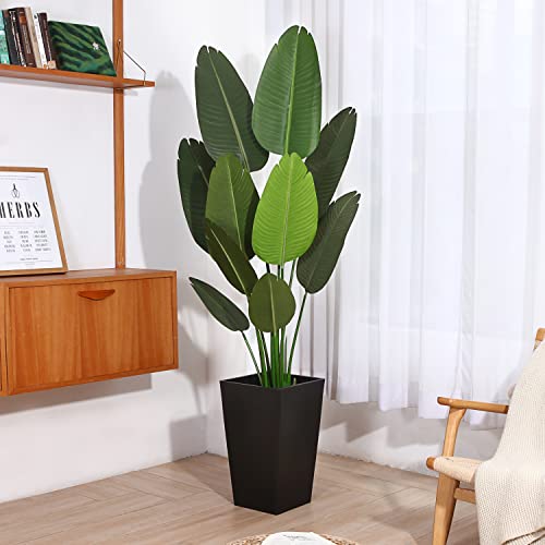 Fopamtri-Piante-Finte-da-Interno-Esterno-Strelitzia-Artificiale-160cm-Hawaiian-Tropic-Party-Pianta-Artificiale-Palma-Albero-Decorazioni-Casa10-Foglie1-Pack