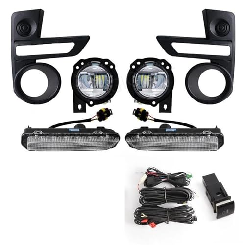 Feux antibrouillard LED pour Toyota Raize 2020-2022 avec kit complet de câblage et interrupteur 12V