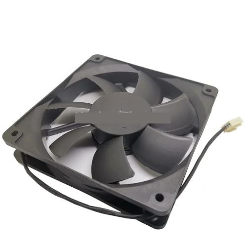Ventilador de flujo aire PWM ADDA con control de temperatura inteligente 3