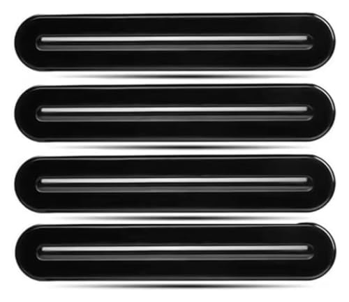 UTONGMU Luz Trasera Freno Trasero Luces Traseras Para Coche 3 En 1 12V 24V Para Camión Intermitentes Lámpara ATV Luz De Freno Intermitente Impermeable Conjunto(4pcs 110 LED 232mm)