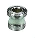 Produktbild M20 AG x M22 AG, lang, chrom, Gewinde Adapter M22 AG auf M20 AG lang Chrom für Perlstrahler Gewinde am Wasserhahn. M20xM22. M20x1 auf M22x1. Oft bei Design Wasserhähnen. 2 x Aussengewinde. Passt auch bei Blancomila HD, Ringskär Ausziehversion