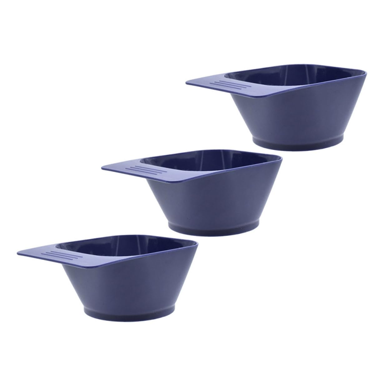 FRCOLOR 9 Stk Schüssel Mit Haarbacköl Friseursalon Schüssel Färbeschalen Für Friseursalons Farbschalen Haarfärbe-rührschüssel Rührschüsseln Zum Färben Von Haaren Tönungsschale Blue Plastik