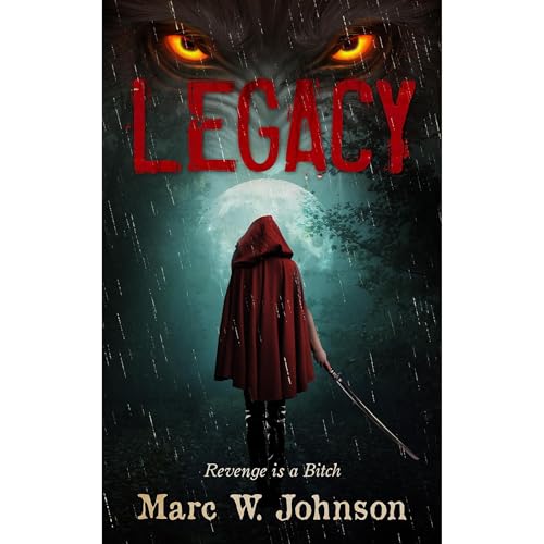 Legacy -- Marc Johnson episode artwork