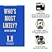 BuzzHound Who’s Most Likely to Office Game - 60-Card Set for Team Bonding & Office Parties - Fun and Hilarious Icebreaker Game for Coworkers, Happy Hours, and Work Events - Great Gift for Colleagues