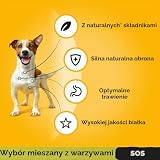 Pedigree 364342 Karma dla Dorosłych Psów Mix Smaków, 40 x 100 g