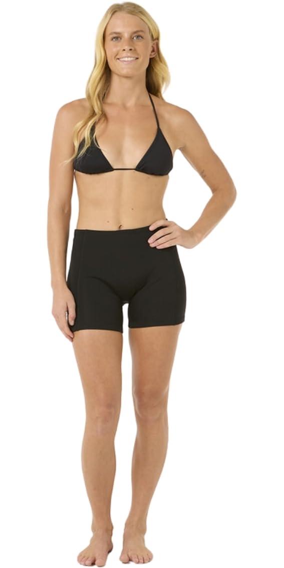 Rip Curl 2025 Frauen Dawn Patrol 1mm Neoprene Shorts 115WSE - Black