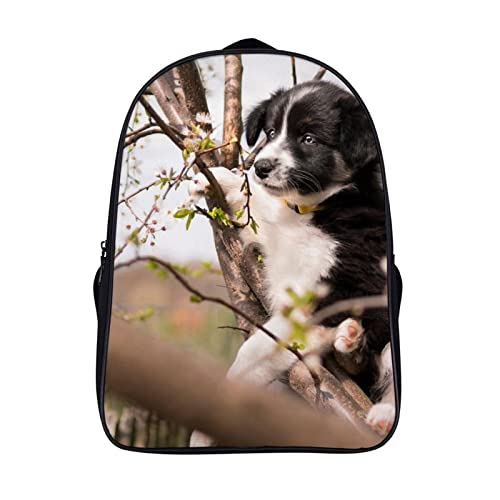 Sac à dos Border Travel de travail unisexe cartable 40x28x16cm pour adulte et ado