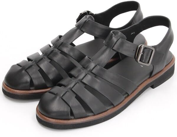 マーガレットハウエル　グルカサンダル　24.5 マーガレット・ハウエル アイデア MARGARET HOWELL idea グルカ