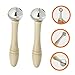 Toddmomy 2pcs Hand Shake Bell Portable Percussion Instrument for Dinner Classroom Training Exceptional Sound Wear Resistant Material Multi present