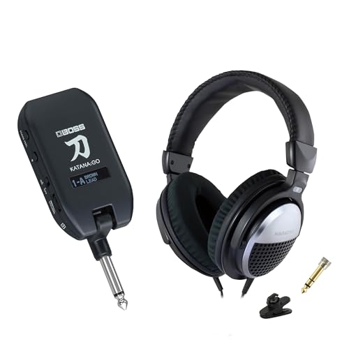 BOSS KATANA GO ヘッドホンアンプ 充実した演奏が楽しめる手のひらサイズのギター/ベースヘッドホン