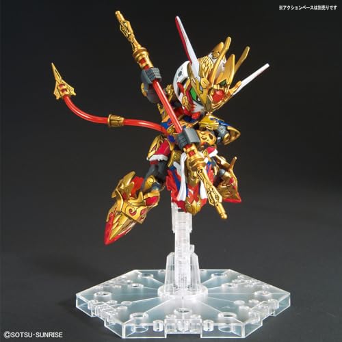 Bandai Hobby - SD Gundam World Heroes - Wukong Impulse Gundam, Bandai Spirits Model Kit