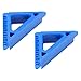 Sunisfa 2PCS Door & Window Casing Reveal Tools - Professional Plastic Trim Spacer Set with 1/4