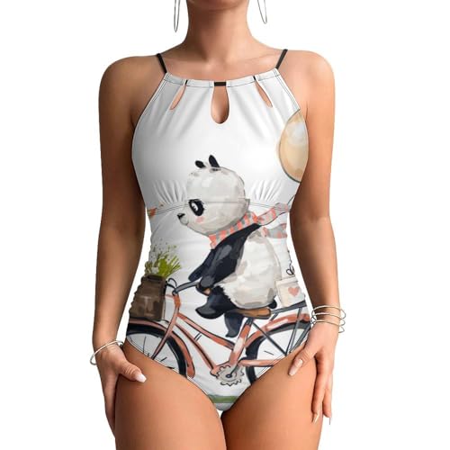 Beachwear panda une pièce pour sculpter votre silhouette