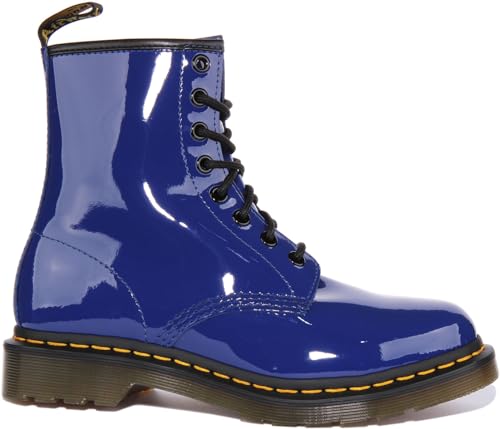 Image of Dr. Martens, Women's Maple Zip Steel Toe Light Industry Boots