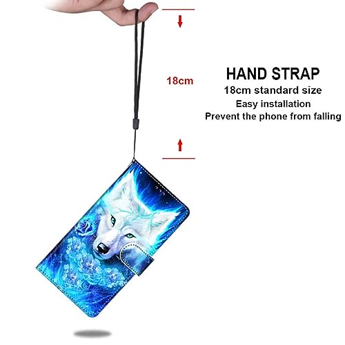 Coque de téléphone colorée compatible anti-rayures Uonlytech avec support rigide - 6