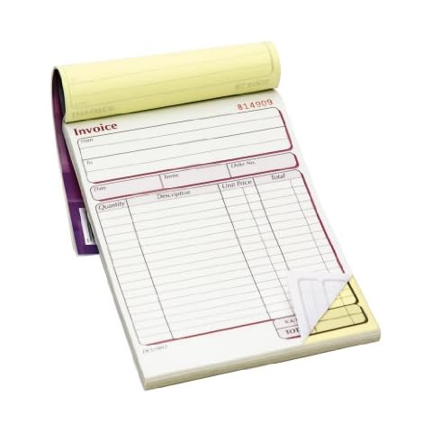 Pukka Pad, NCR Duplicate Invoice Book 137 x 203mm Cover