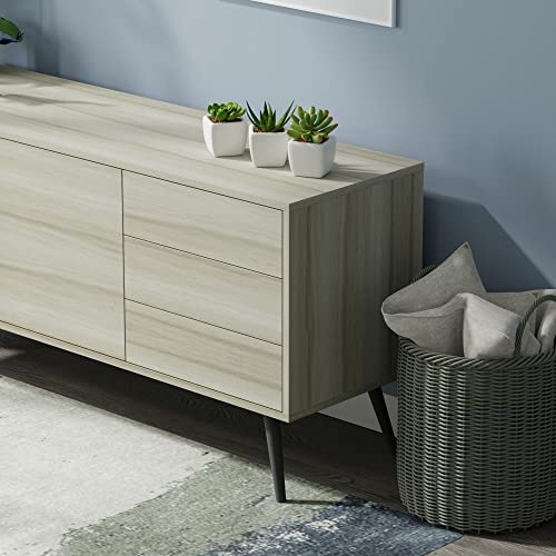 Glenwillow Home Atlas 59" Mid-Century Modern Buffet/Sideboard/Tv Console #TOP3