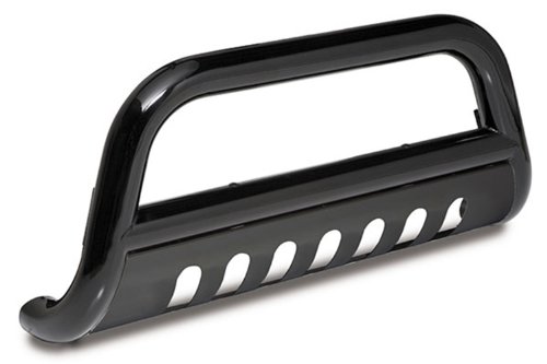 Outland Automotive Rugged Ridge 11564.02 Bull Bar, 3 Inch, Black; 10-18 Jeep Wrangler JK