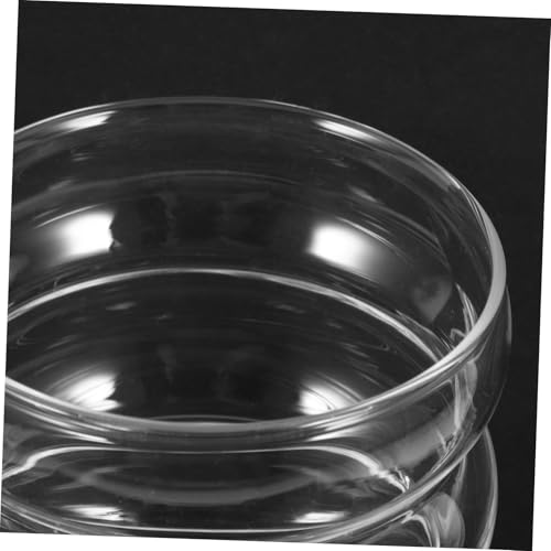 Set de vasos transparentes con pajillas 4 piezas miniatura 3