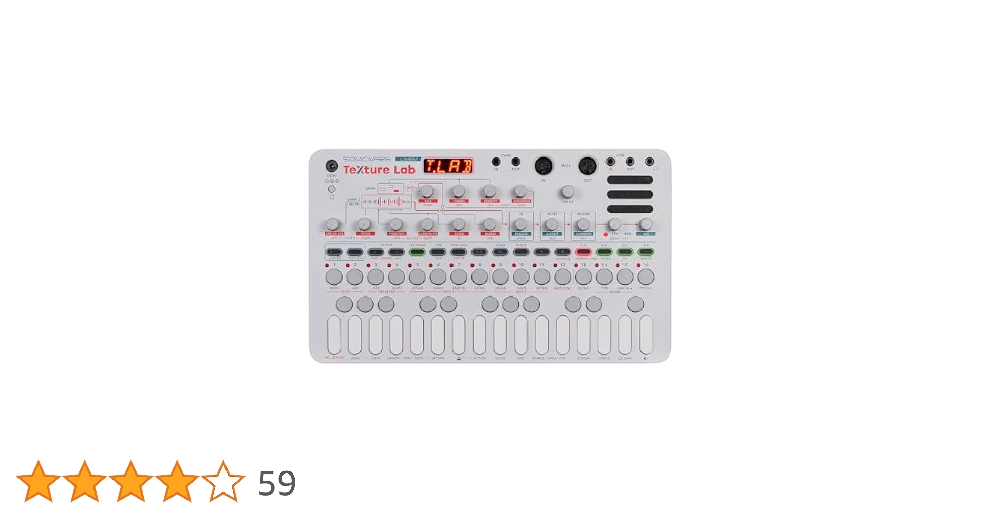 Amazon.co.jp: SONICWARE LIVEN Texture Lab【グラニュラー