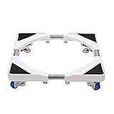 Multi-Functional Movable Base Adjustable Sized Telescopic Furniture Dolly for Dryer,Washing Machine and Refrigerator
