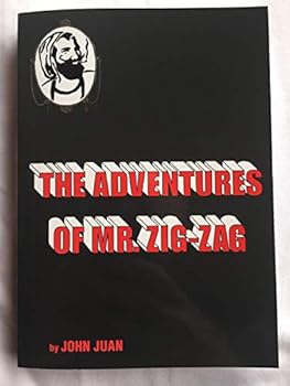 Paperback The Adventures of Mr. Zig-Zag Book