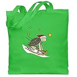 Das mit Schlitten und Schnee verzierte Motiv eignet sich bestens zum Weihnachtsfest und ist ein Muss für alle Babys