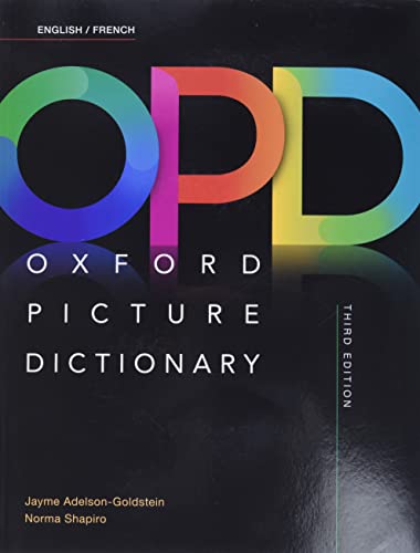 English/French Dictionary (Oxford Picture Dictionary)