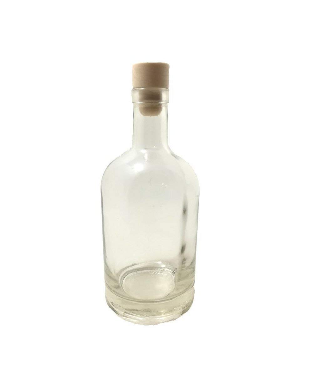 Generico Bottiglia Oblò da 700 ml venduta in pacchi da 15 Pezzi Completa di Tappo