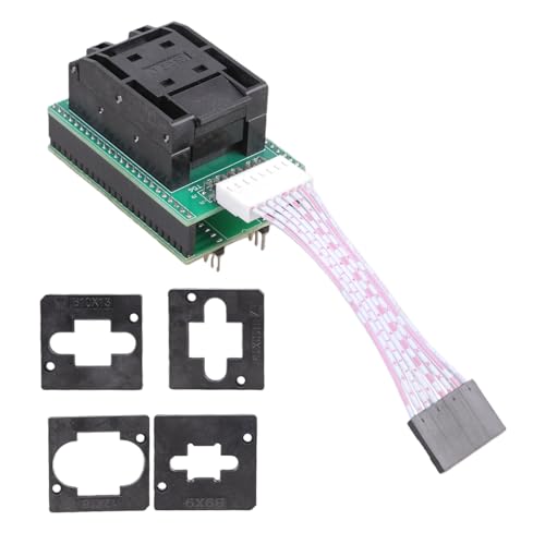 Prise de puce BGA64 adaptateur de programmeur PC48 haute précision
