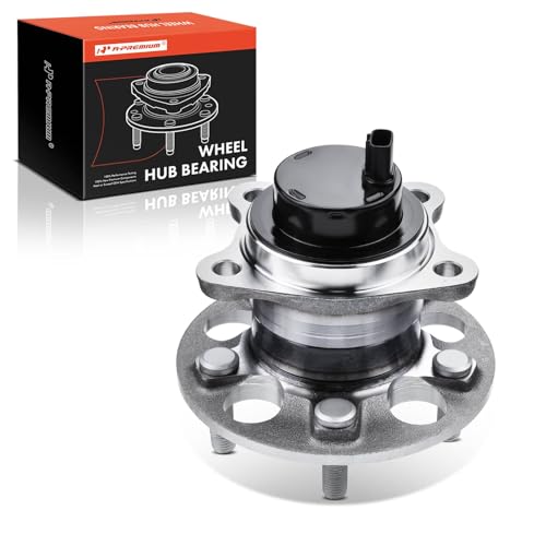 A-Premium Rear Right Wheel Bearing and Hub Assembly with ABS & 5-Lug by A-Premium - Used condition - US$34.27