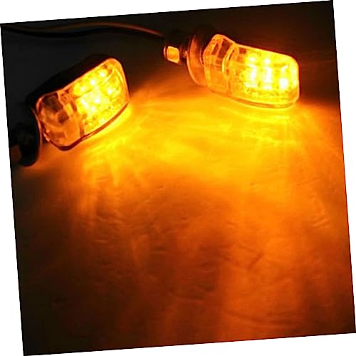 KESYOO 1 Par De Luz De Freio Acessórios De Motocicleta LED Sinal De Volta Motocicleta Luzes LED Carr