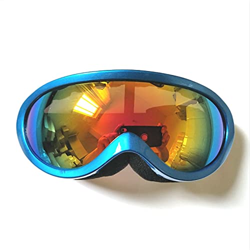 Masques de Ski et de Snowboard pour Enfants, Lunettes de Ski, de Snowboard, pour garçons et Filles, Masque de Neige, Masque de Snowboard, Hiver, pour Enfants, Lunettes de Ski, Lunettes de Ski