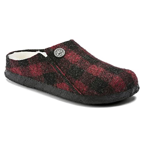 BIRKENSTOCK Zermatt laine de mouton enfant avec lit de pied ergonomique