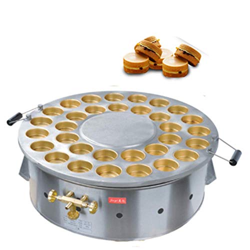 32 hole gas type Red Bean Cake Machine Wheel Cake Machine Small Cake Machin Sanck Food Machine