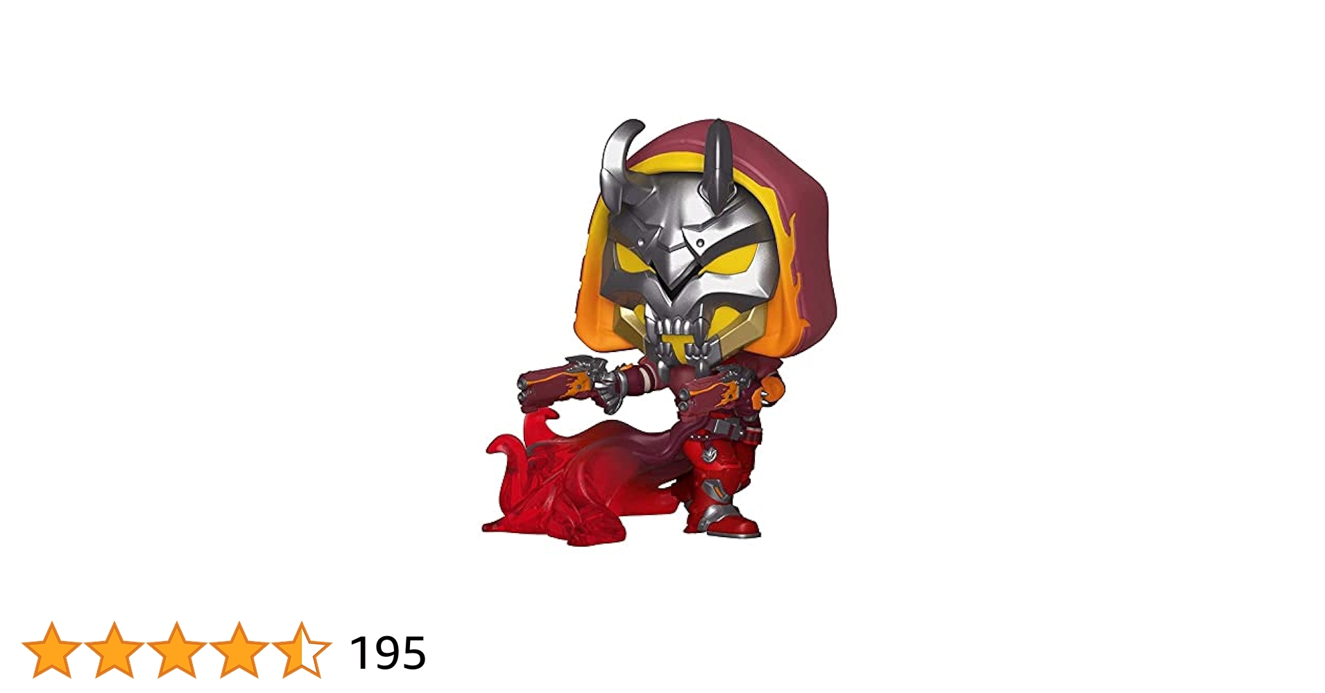 Amazon.com: POP! Funko Games: Overwatch - Reaper (Hell Fire