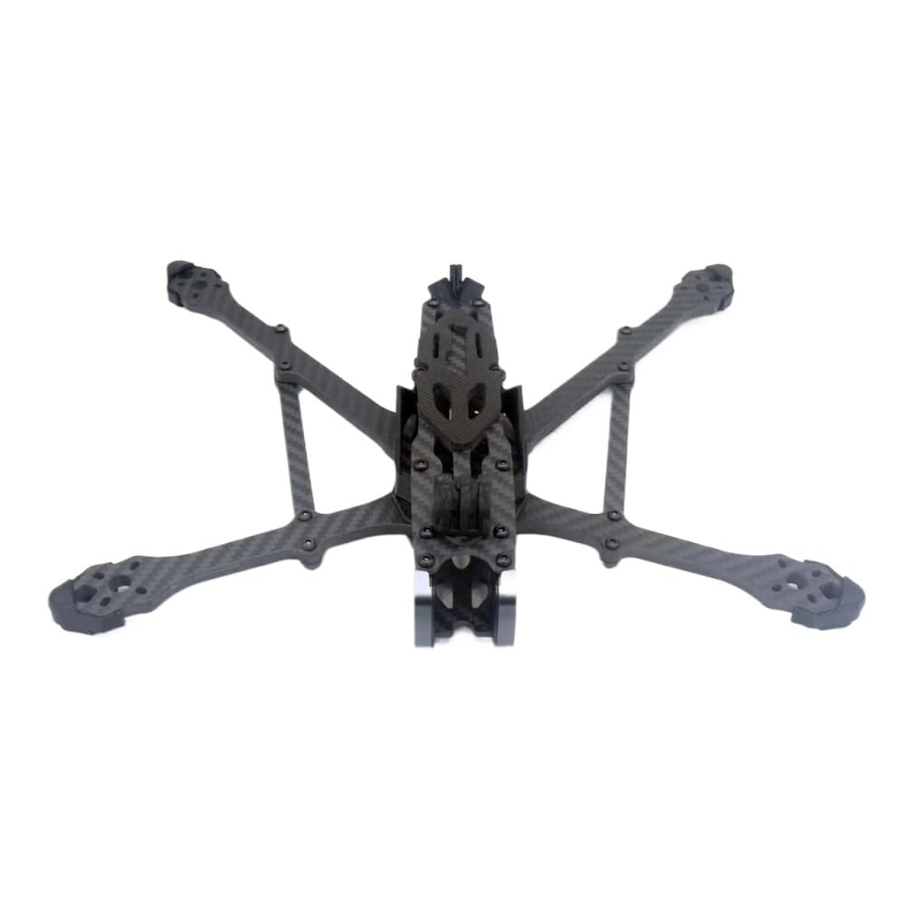 Kit De Marco Plegable De 57 Pulgadas, Hélice De 5 Pulgadas Y 7 Pulgadas, Ajuste De Largo Alcance for QAVS3 T700 O3 O4pro(QAVS3 7inch)